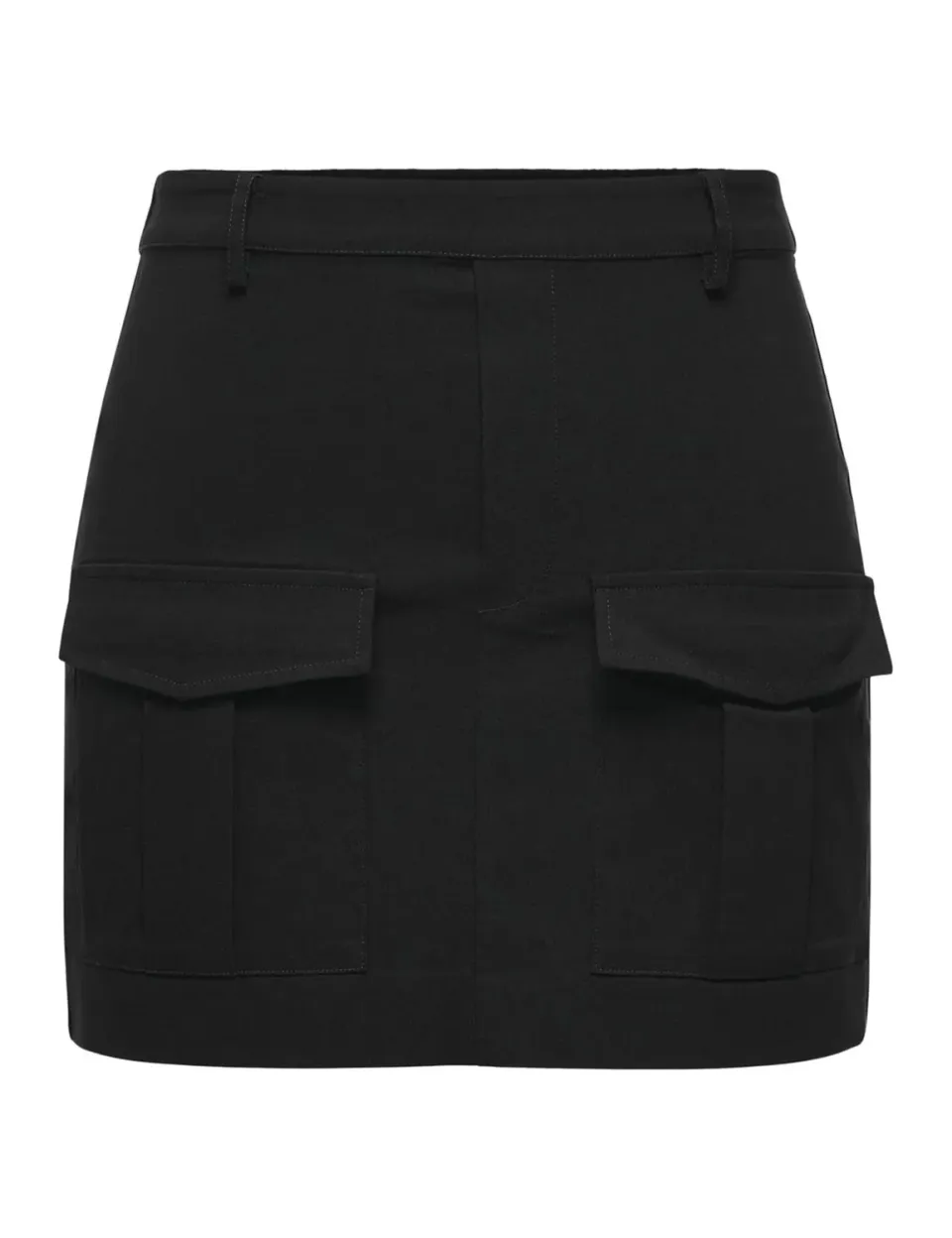 Only Onlfiona Gonna Donna Maglia Tasche Anteriori