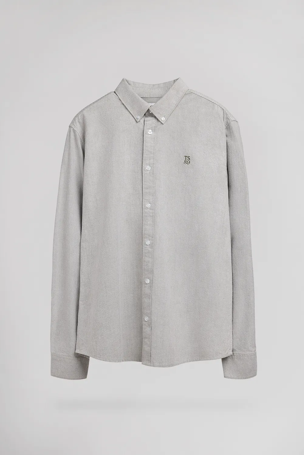 Teddy Smith C-Stan camicia uomo oxford olive