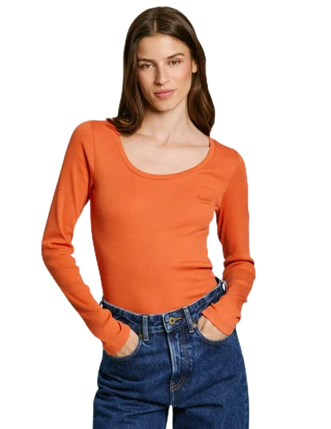 Pepe Jeans Finny T-Shirt donna manica lunga