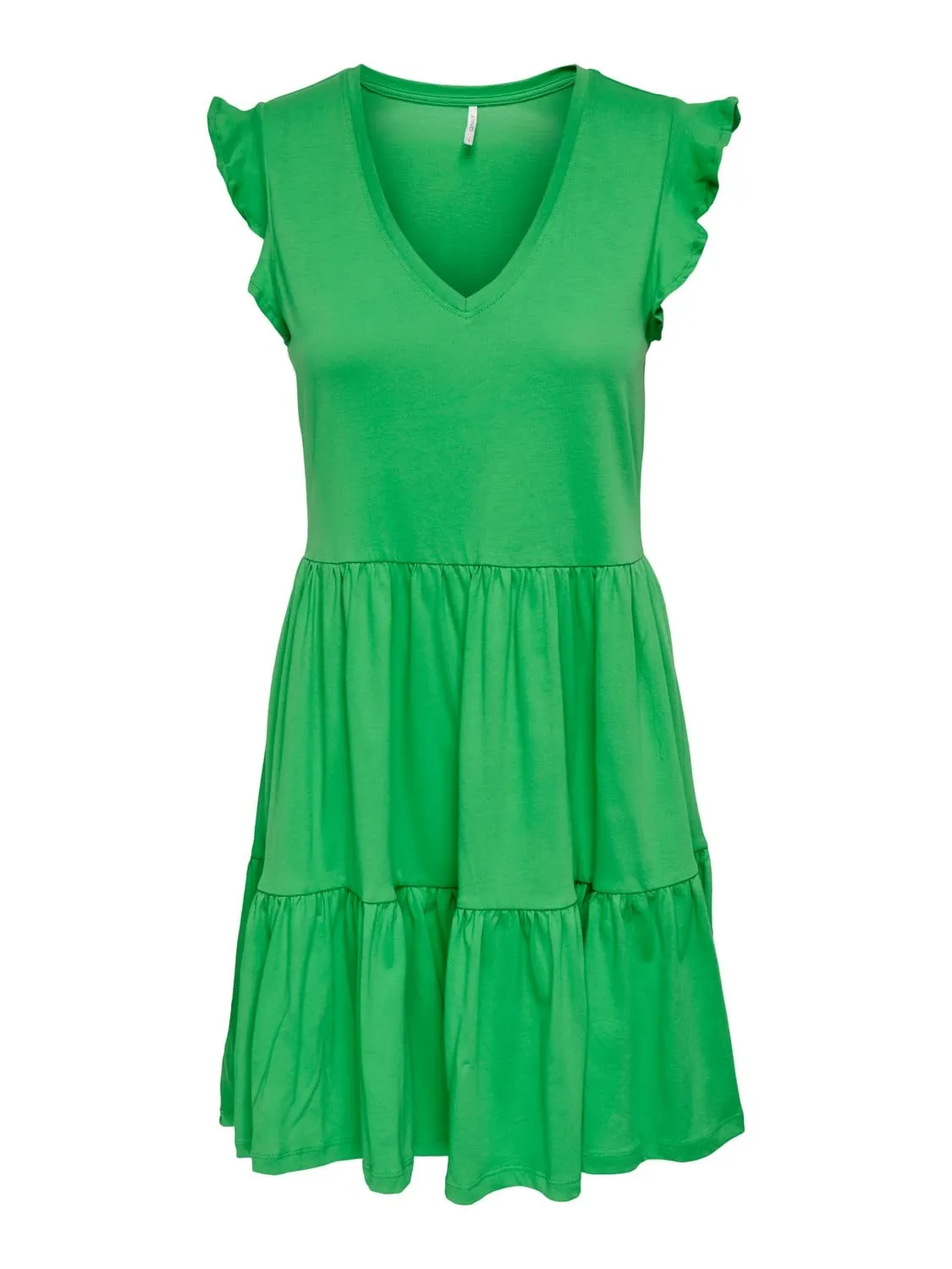 ONLY ONLMAY Vestito Corto Donna Nero Mini