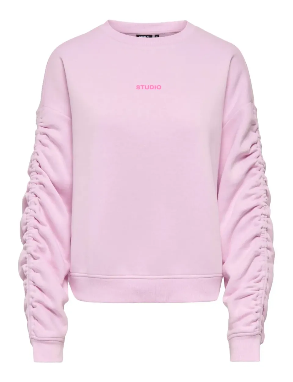 ONLY Onlsweat felpa donna girocollo morbida