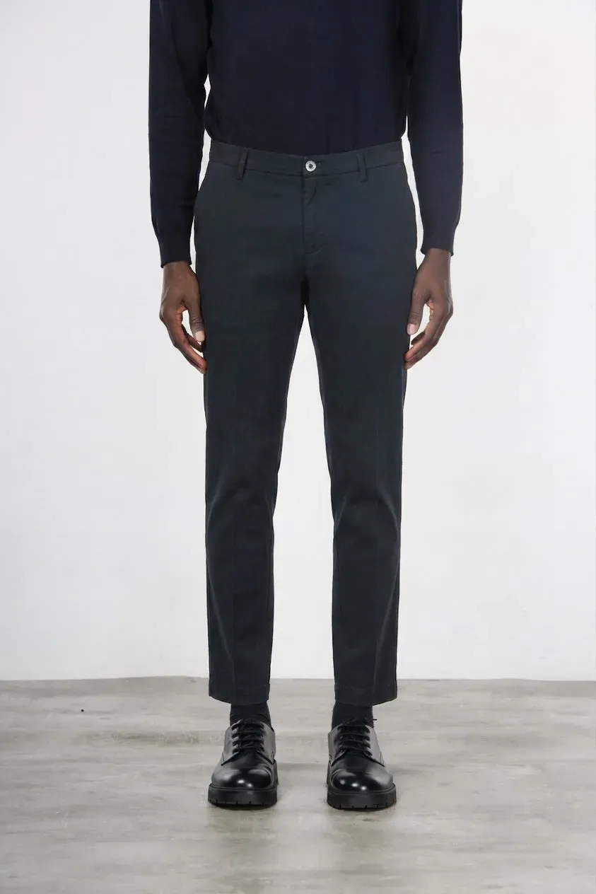 Mason's Milano chino uomo antracite extra slim modal