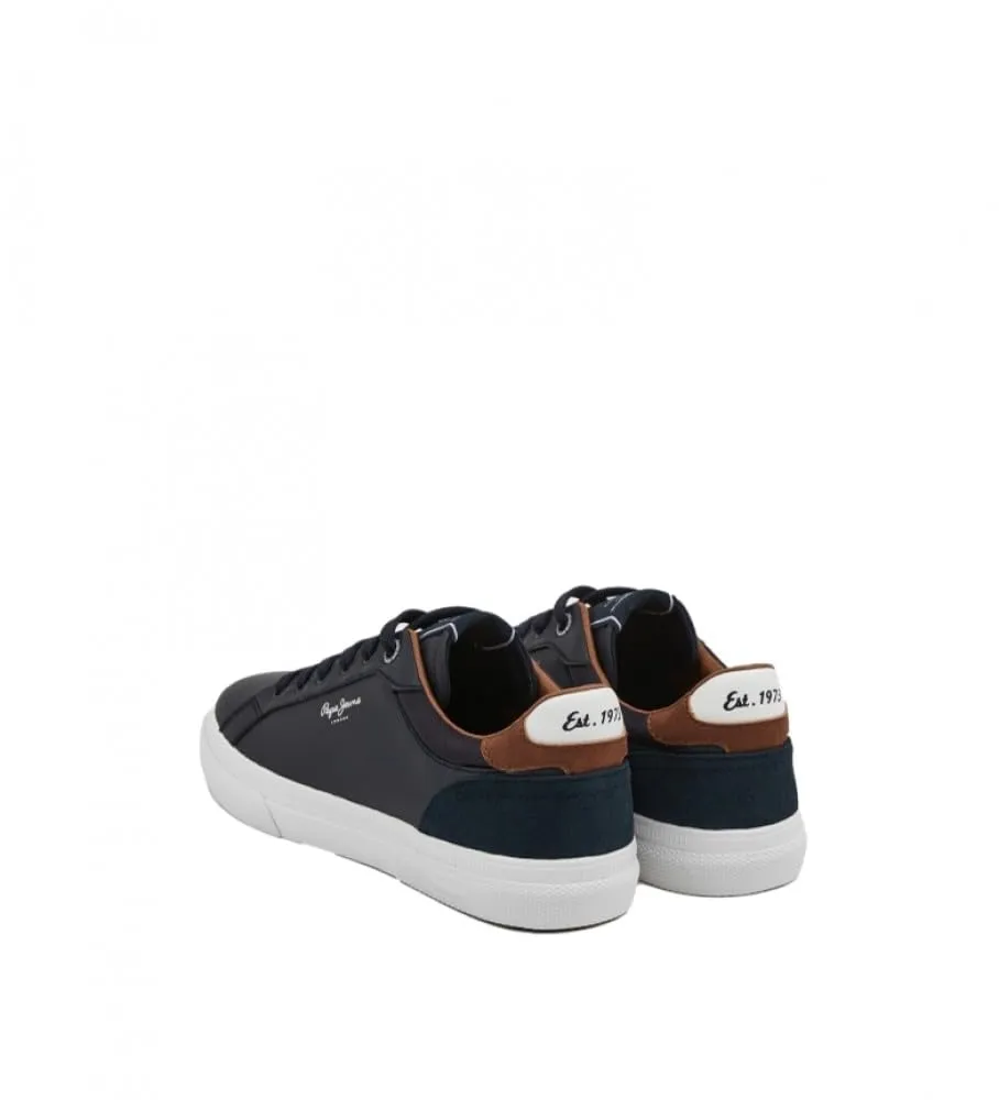 Pepe Jeans Kenton Court sneakers uomo bianche
