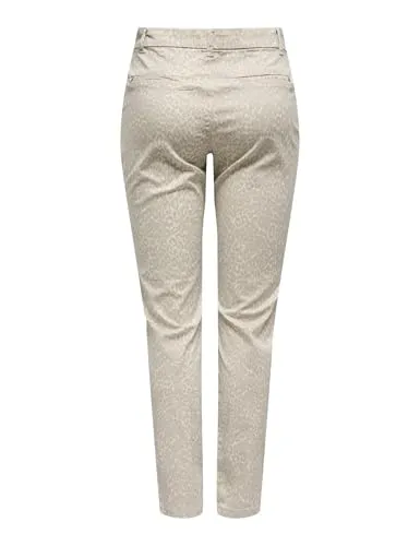 ONLY Onlsura MW Stud Chino Pantaloni S/32L Night Sky