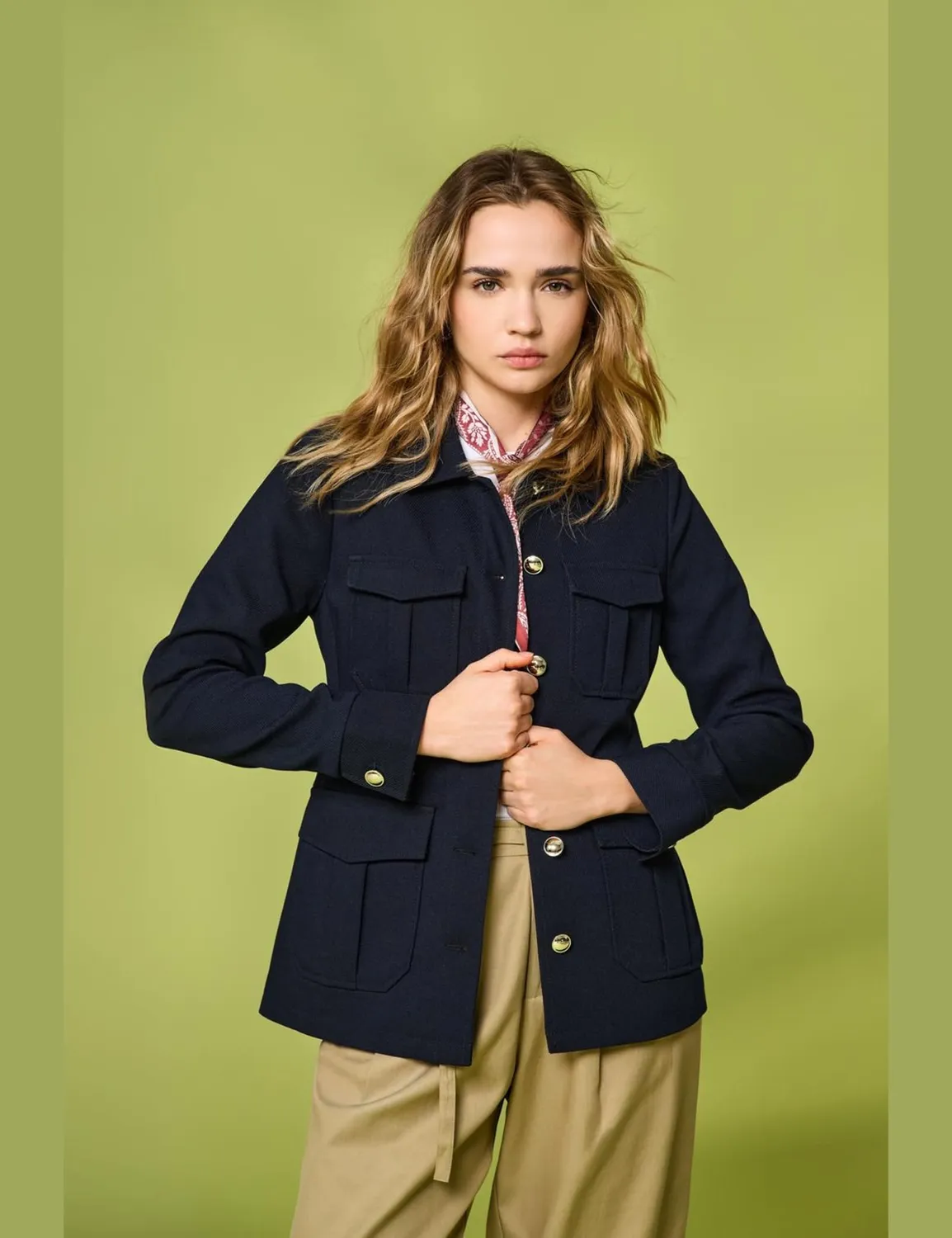 ONLY Onlrolle Life giacca donna XS con bottoni