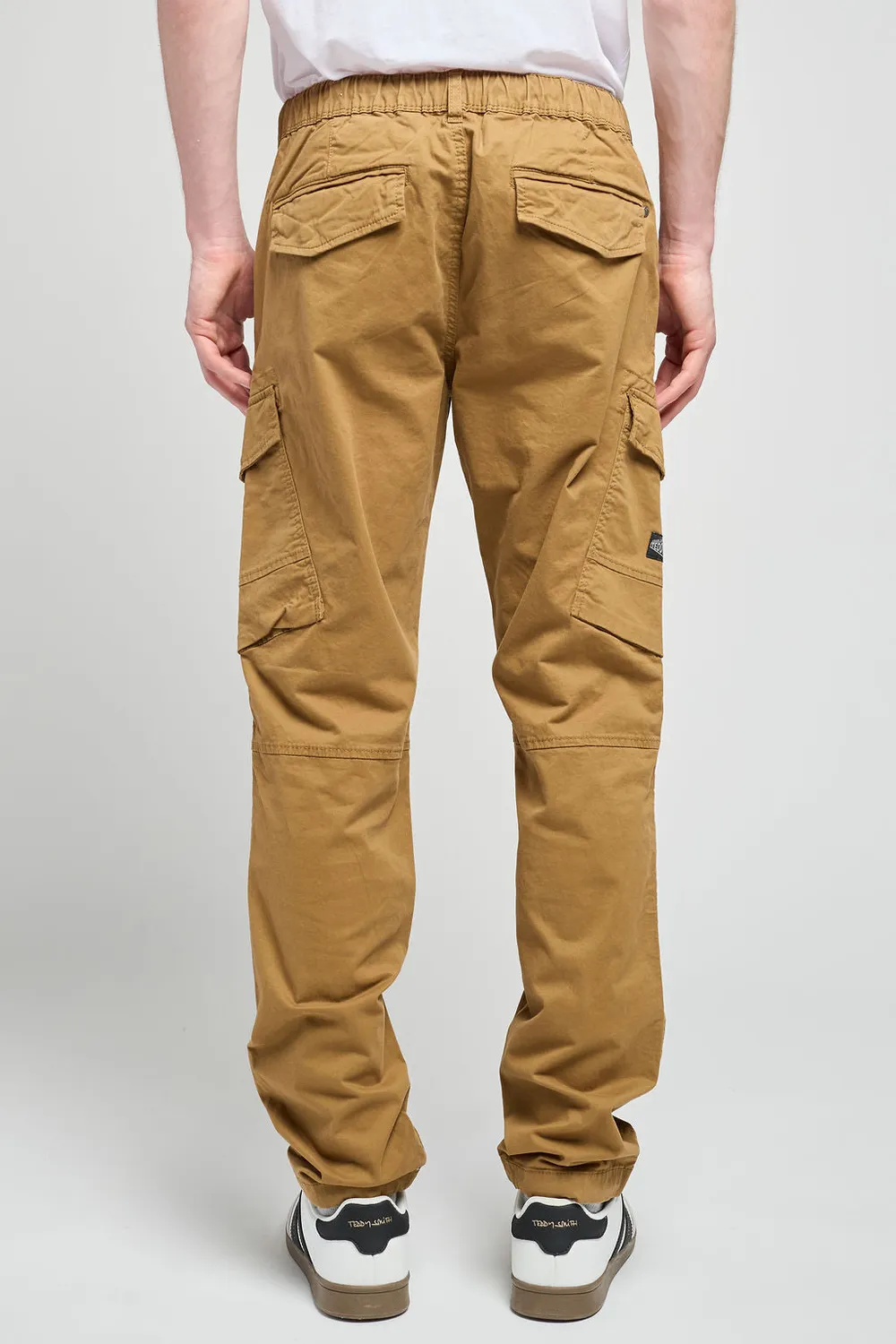 Teddy Smith P-Murray Cargo Pantalone uomo tabacco cotone