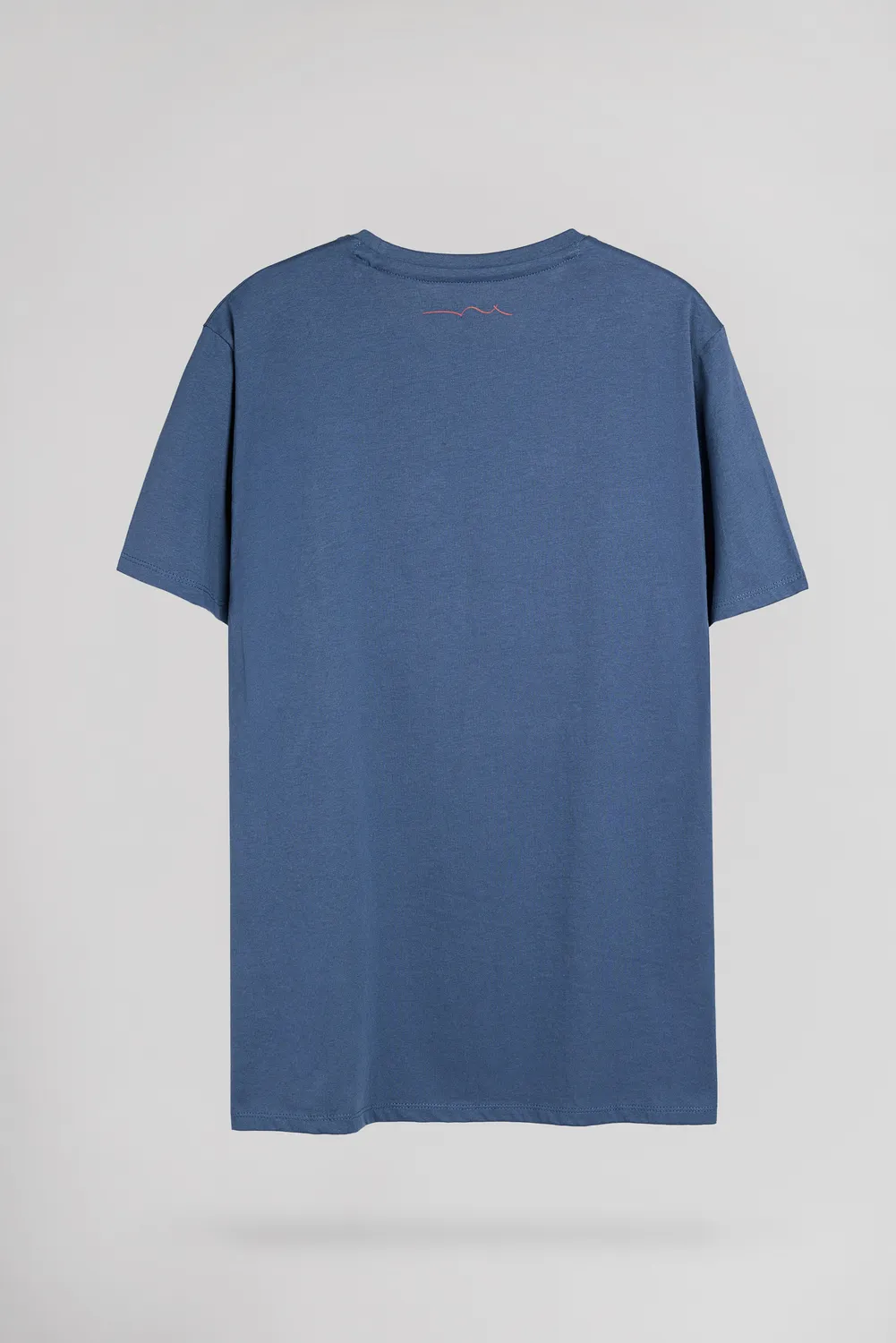 Teddy Smith The Tee 1 MC t-shirt faded indigo girocollo