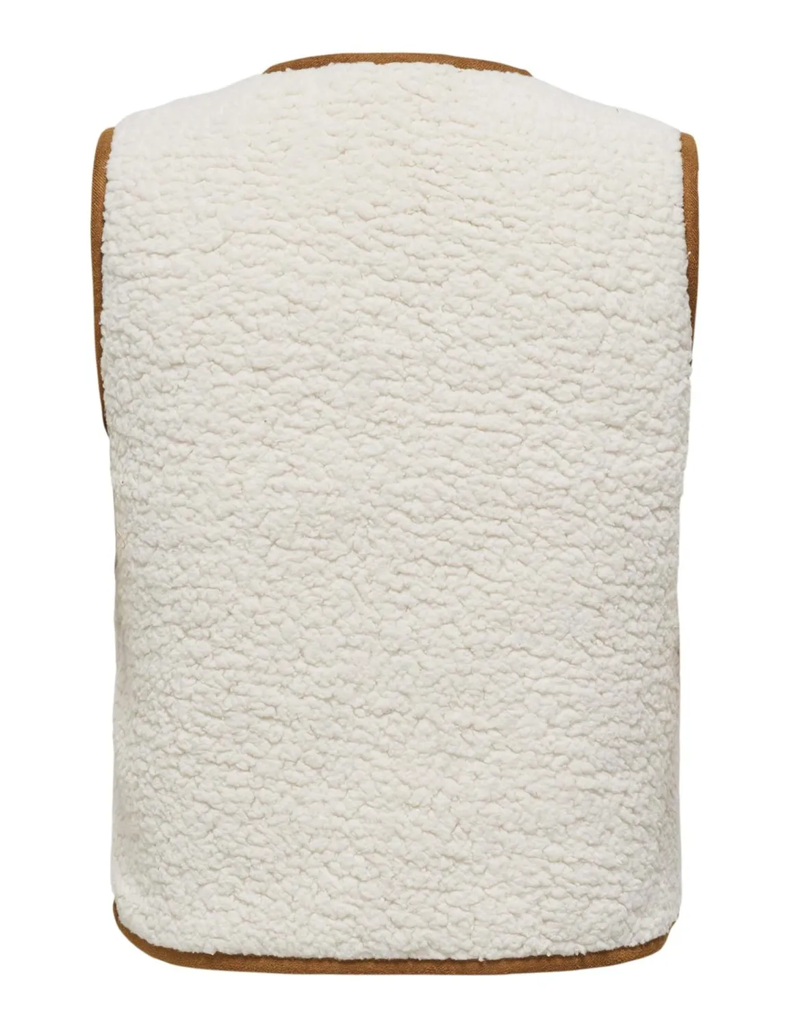 ONLY Onlagate S/L Teddy gilet taglia L
