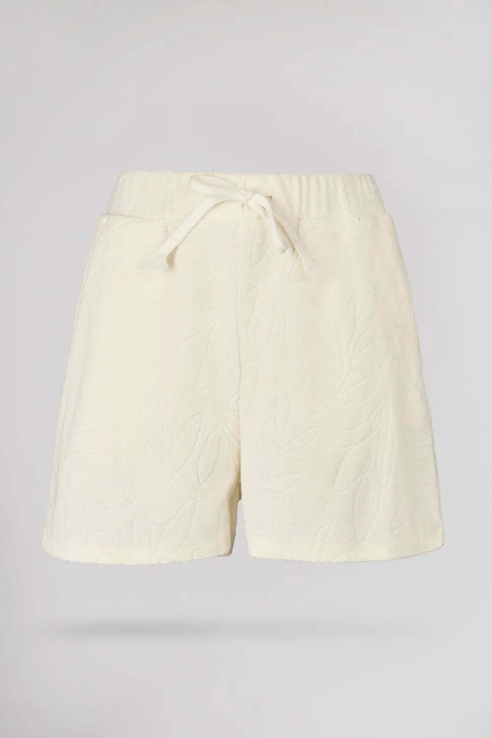 Teddy Smith Cass S-Cass short donna spugna jacquard