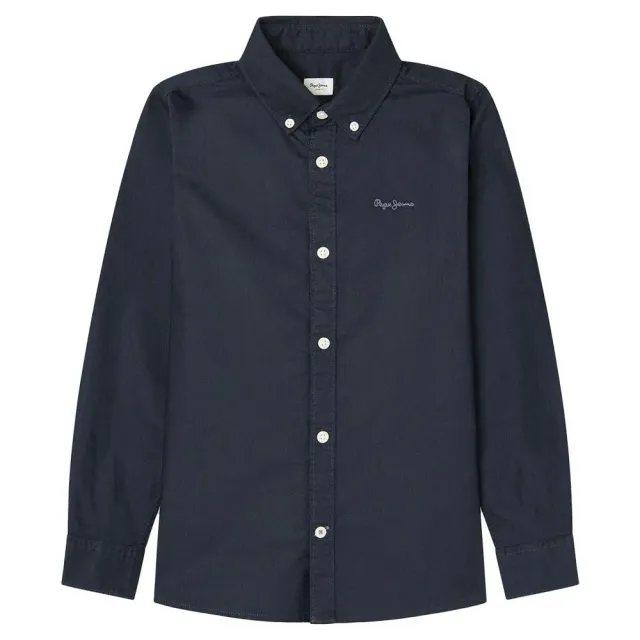 Pepe Jeans Nace camicia bambino 10 anni blu