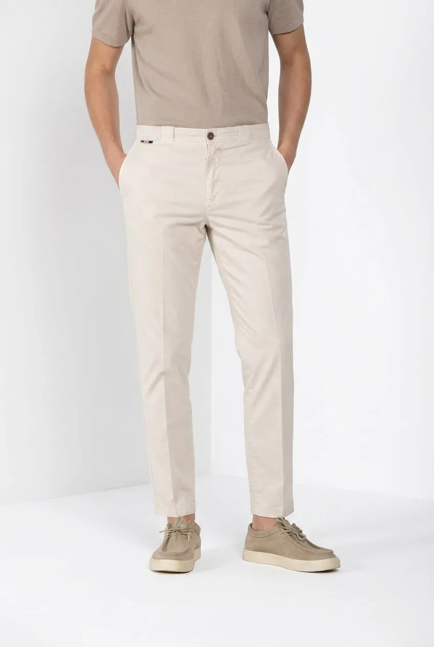 Mason's Madison M74 pantalone chino stucco twill