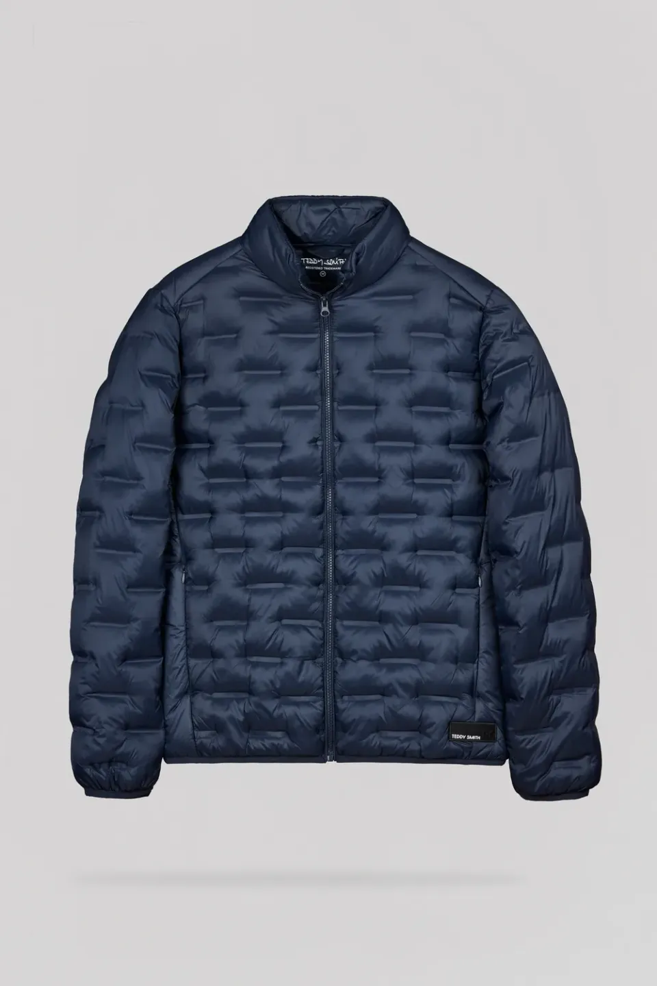Teddy Smith Blight 2 piumino uomo total navy leggero