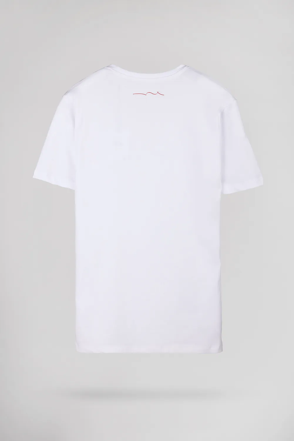 Teddy Smith The Tee 1 MC t-shirt bianco 100% cotone