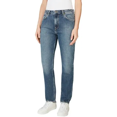 Pepe Jeans Violet Tapered Jeans 24W/30L vita alta