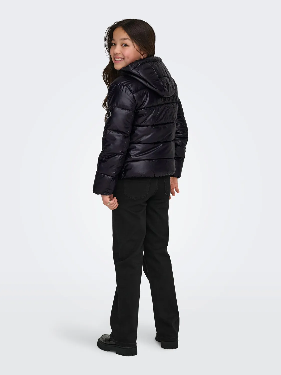 Only Kognewemmy giacca bambina 152 trapuntata nera