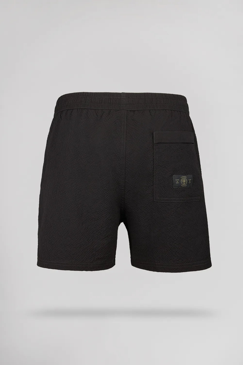 Teddy Smith S-Felipe costume uomo boxer nero poliestere