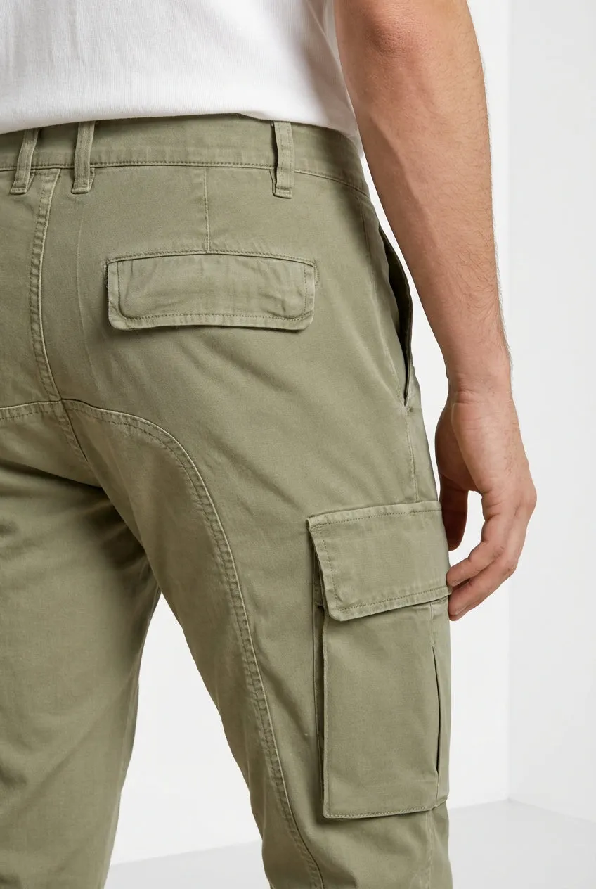 Mason’s Chile cargo uomo salvia extra slim