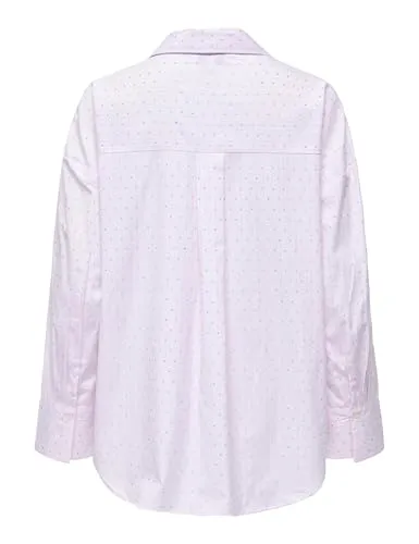 ONLY ONLOregon Alva maglietta strass M rosa