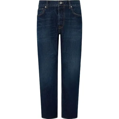 Pepe Jeans Jeans Uomo Dritto 36W/30L blu scuro