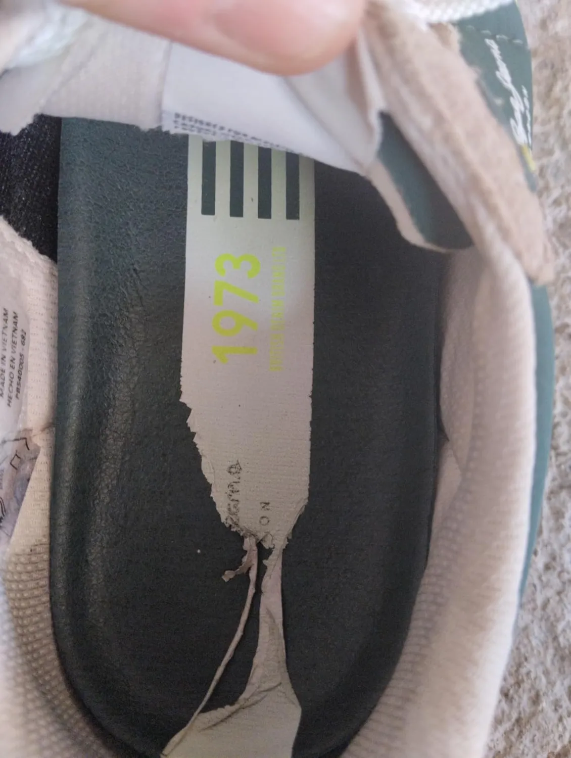 Pepe Jeans Brit Rump B sneakers bambino verde suola gomma