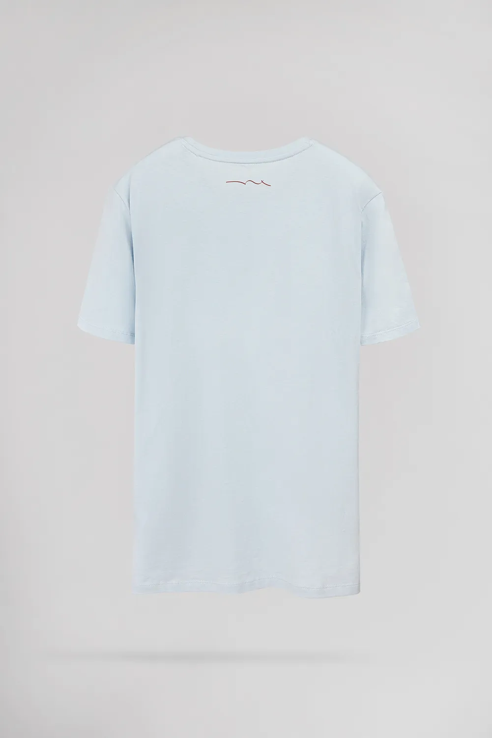 Teddy Smith T-Evry t-shirt azzurra uomo