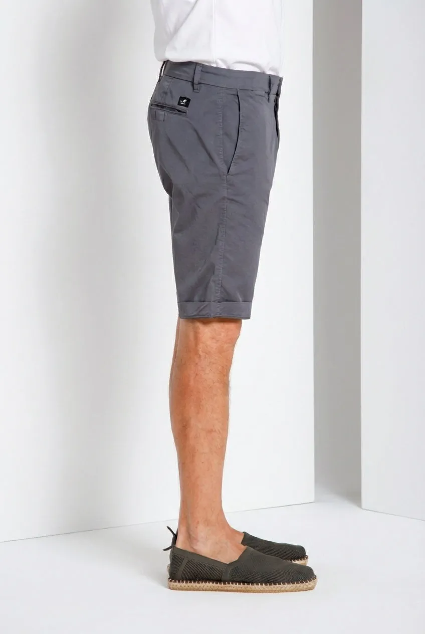 Mason's London bermuda uomo carta da zucchero stretch