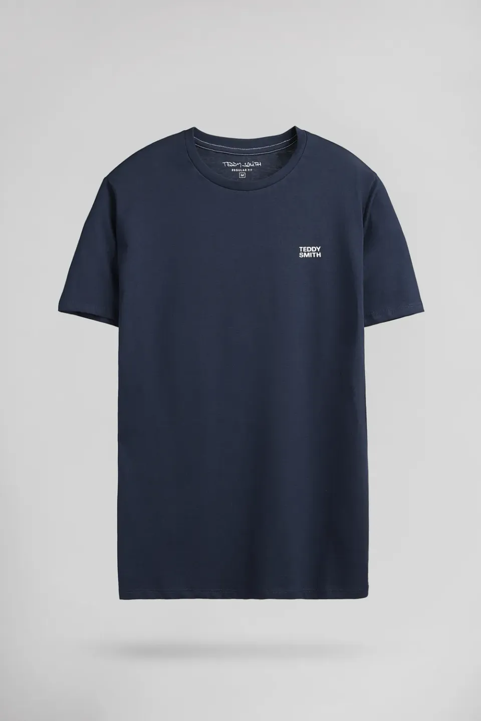 Teddy Smith The Tee 1 T-shirt Uomo Total Navy