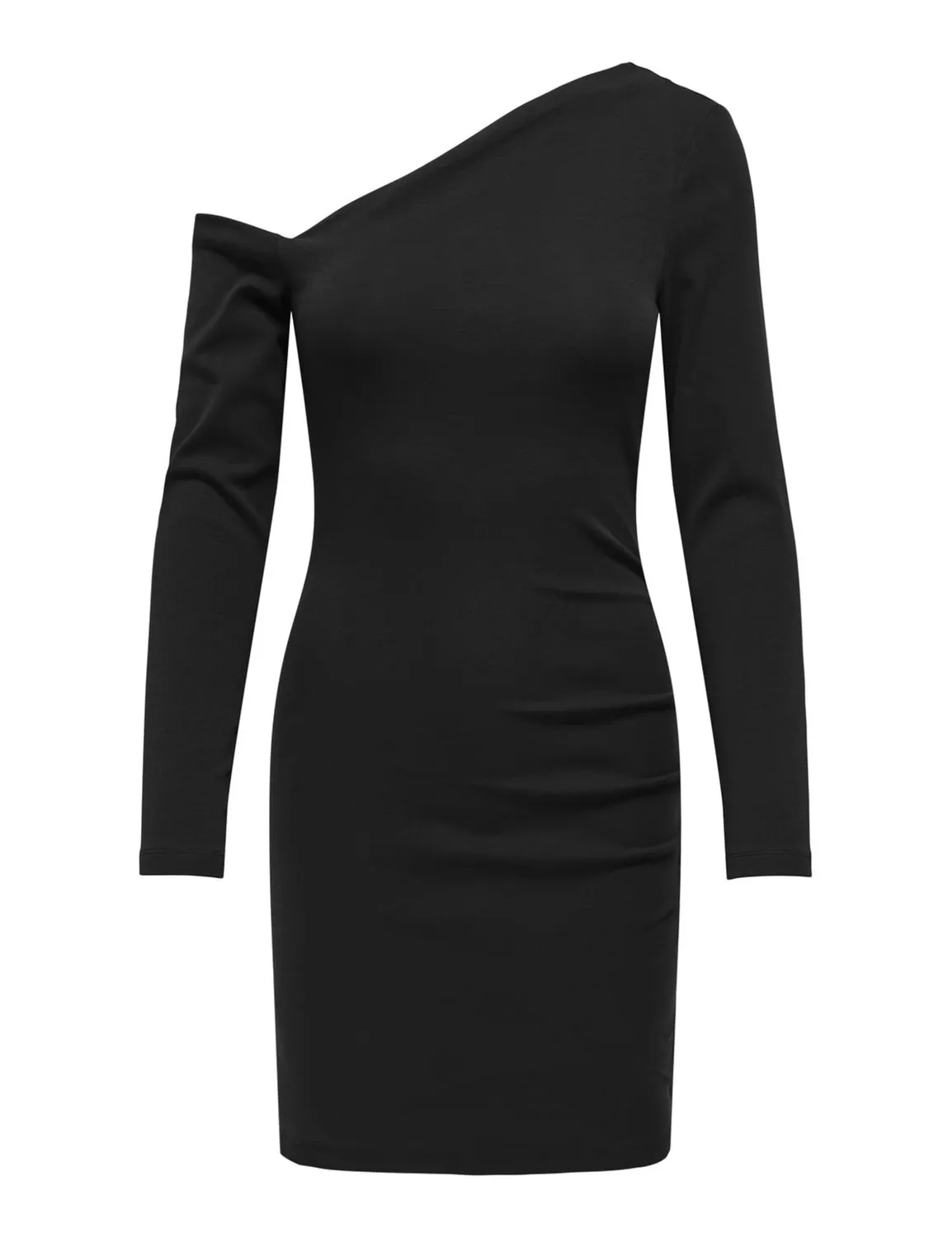 ONLY Onlvilla Assymetric Vestito Donna M jersey