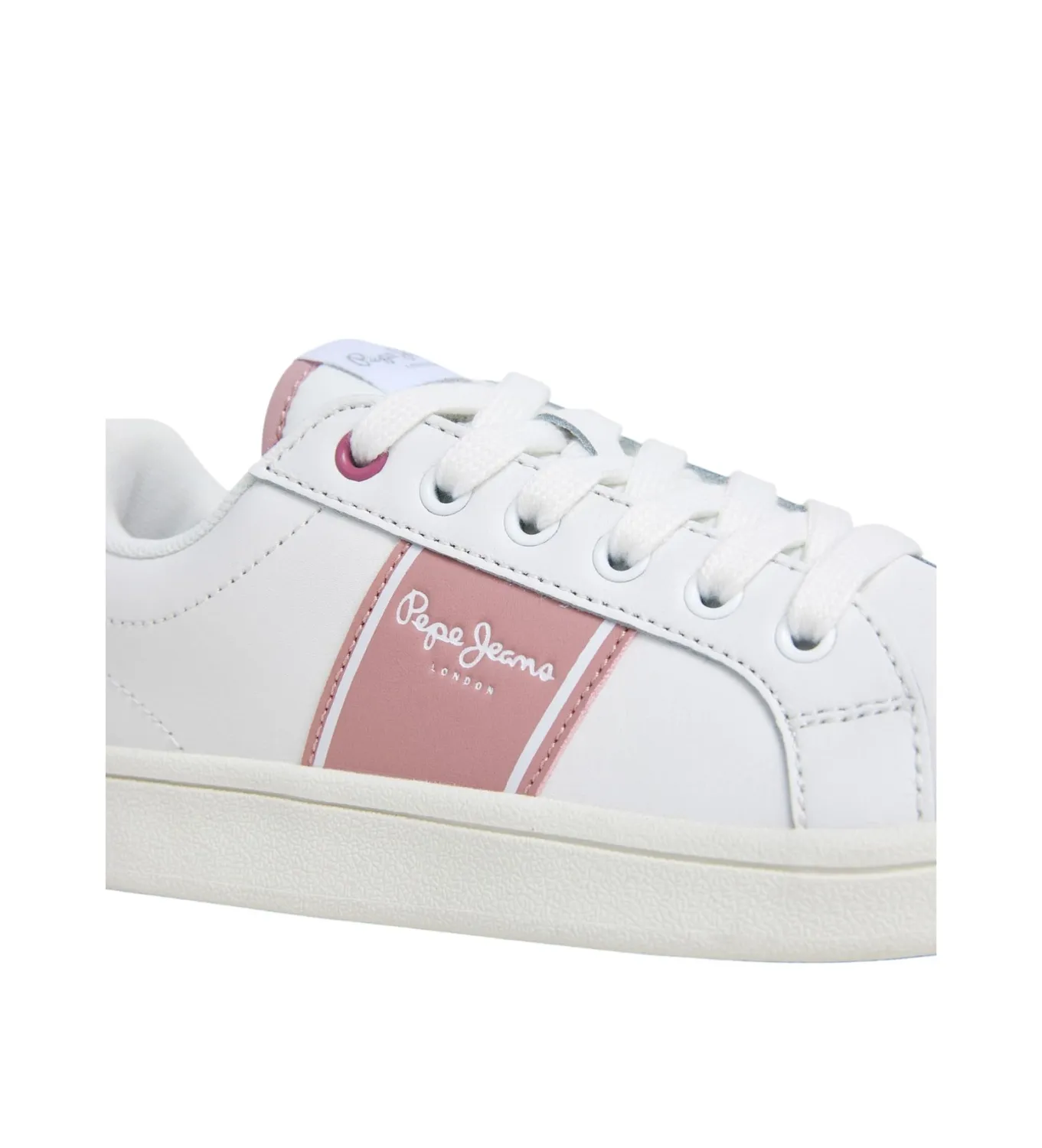 Pepe Jeans Player Top Sneakers Bambina 35 Pelle