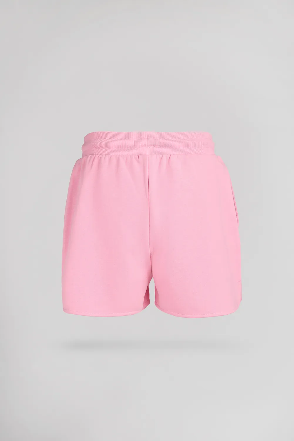 Teddy Smith S-Dove JR short felpa rosa bonbon bambina
