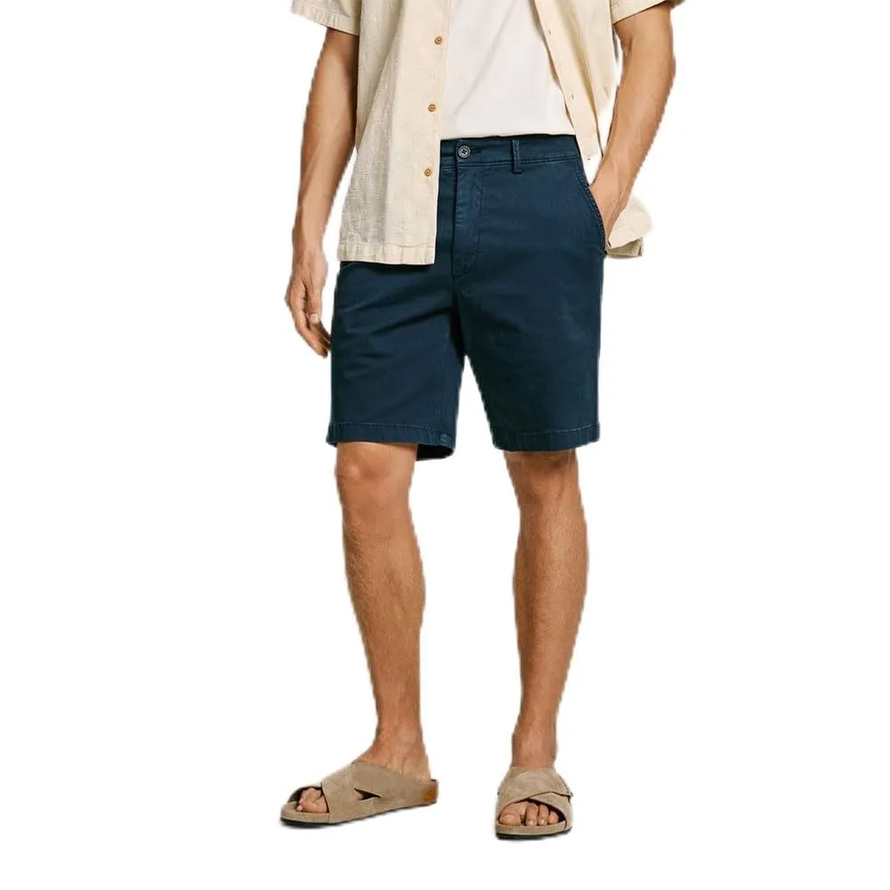 Pepe Jeans chino pantaloncini uomo twill regular