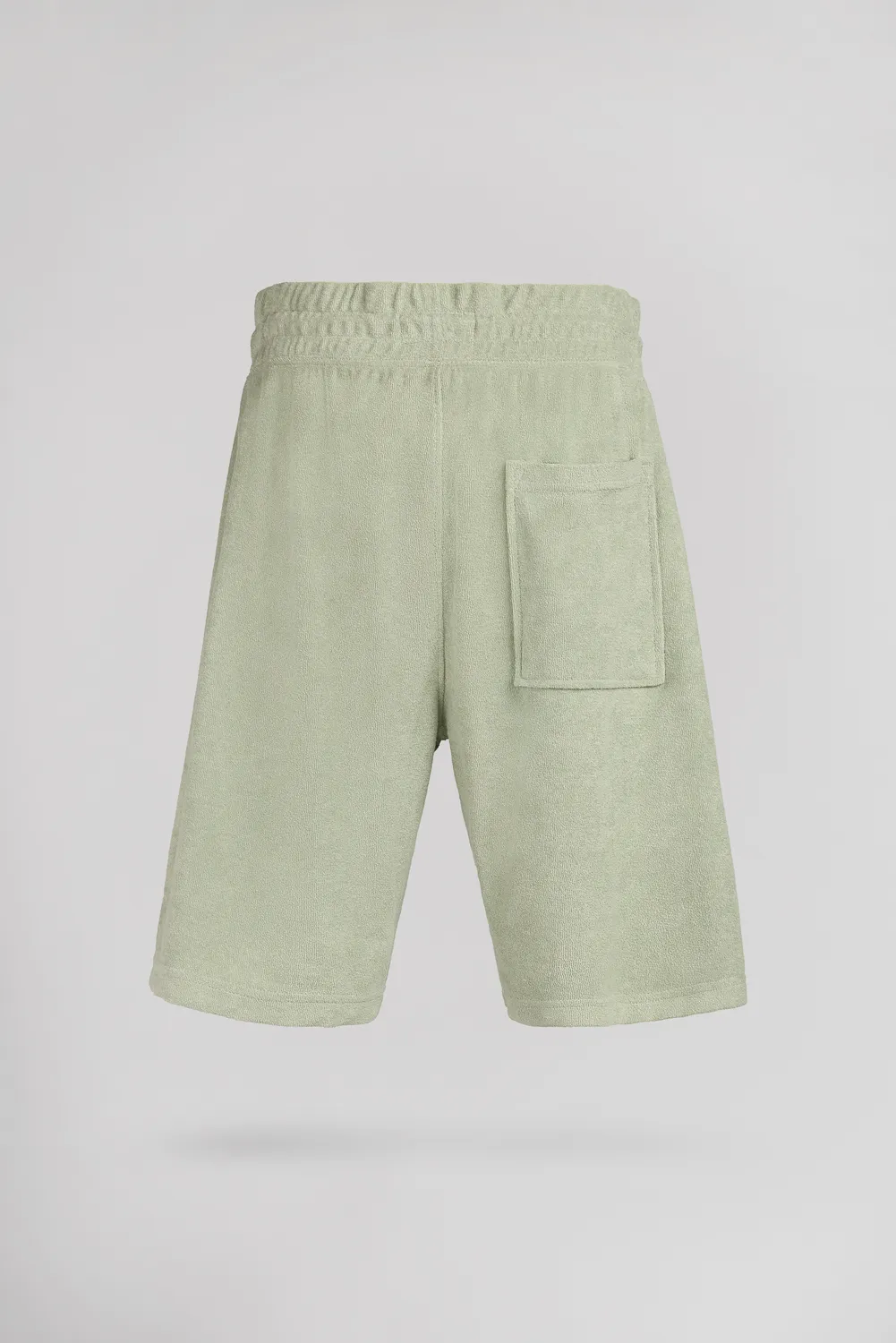 Teddy Smith S-Bobbles SH JR shorts ragazzo verde spugna