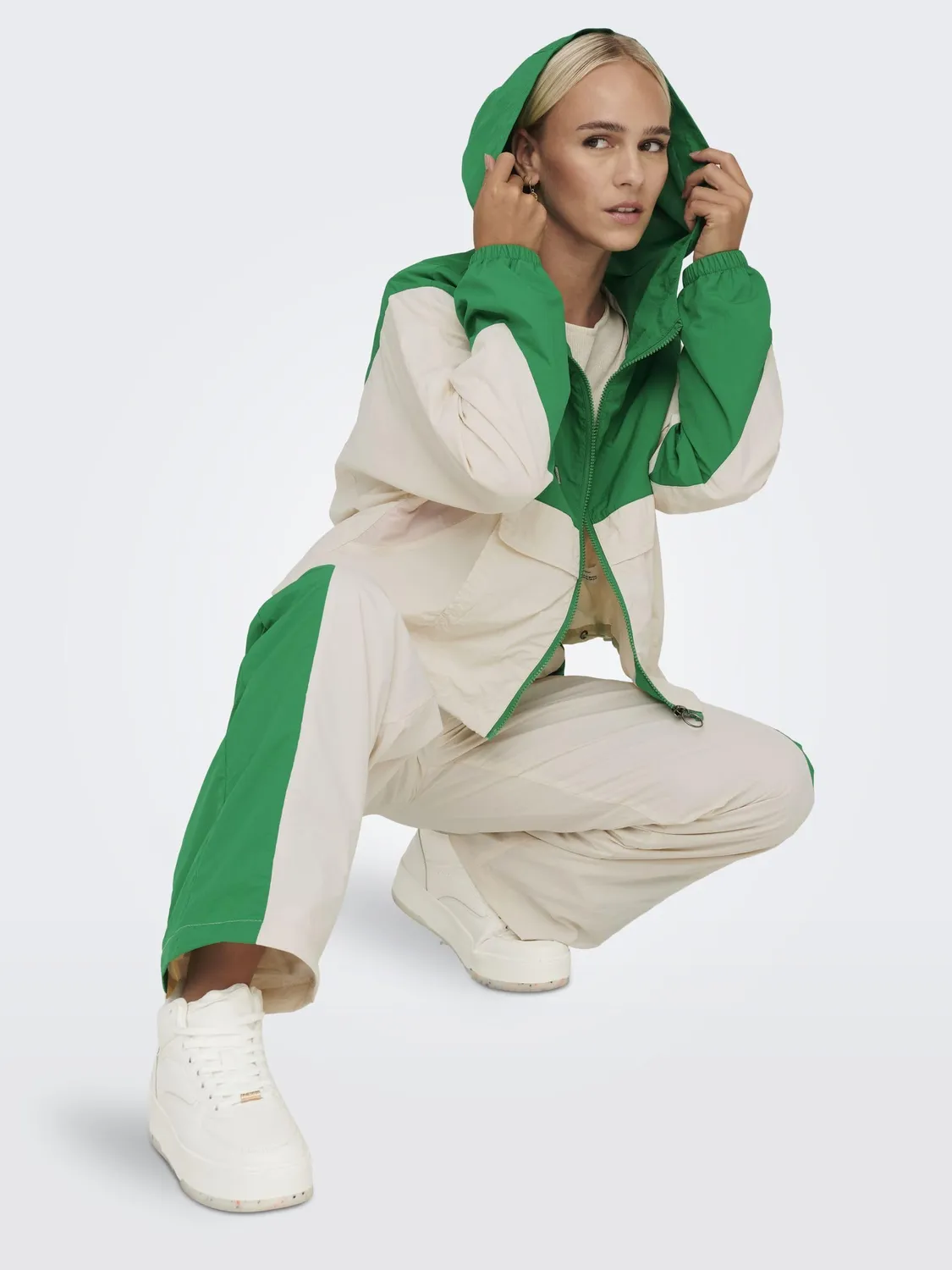 ONLY Onljose Colorblock giacca primaverile Birch XL