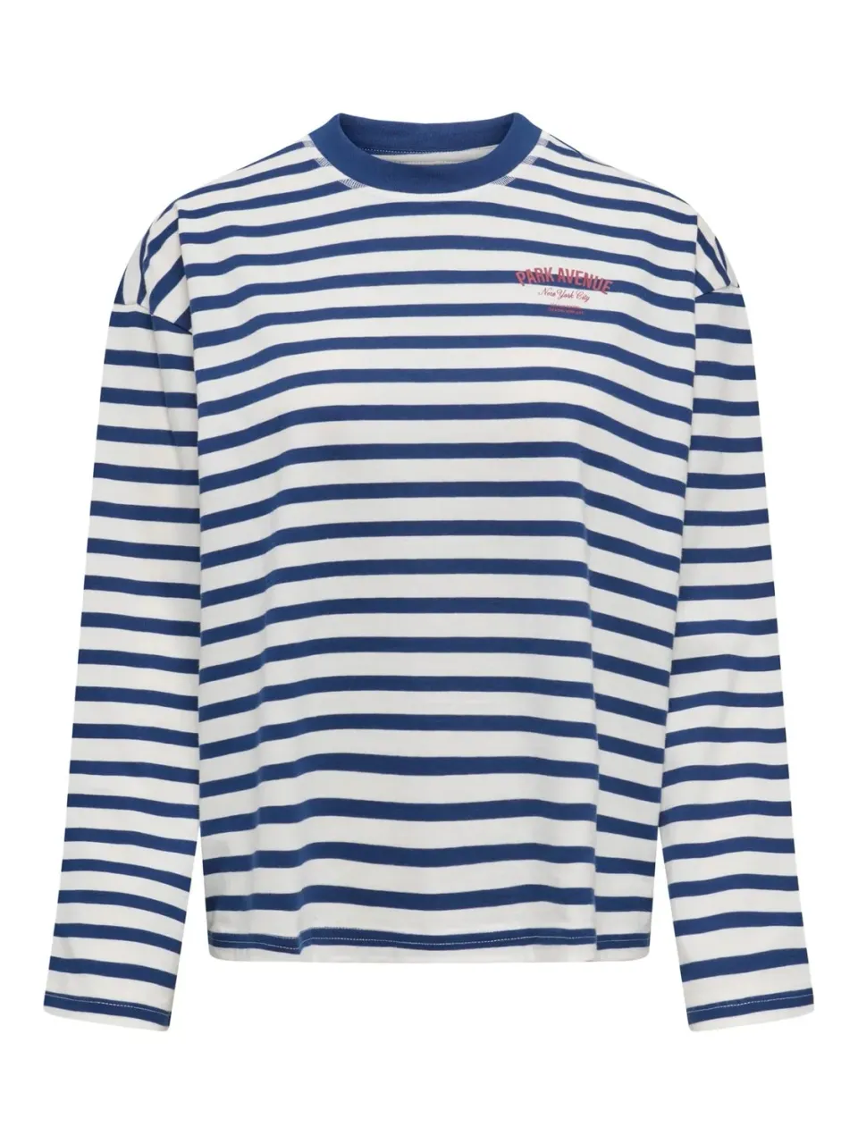 ONLY Onlfreja top righe manica lunga XXL