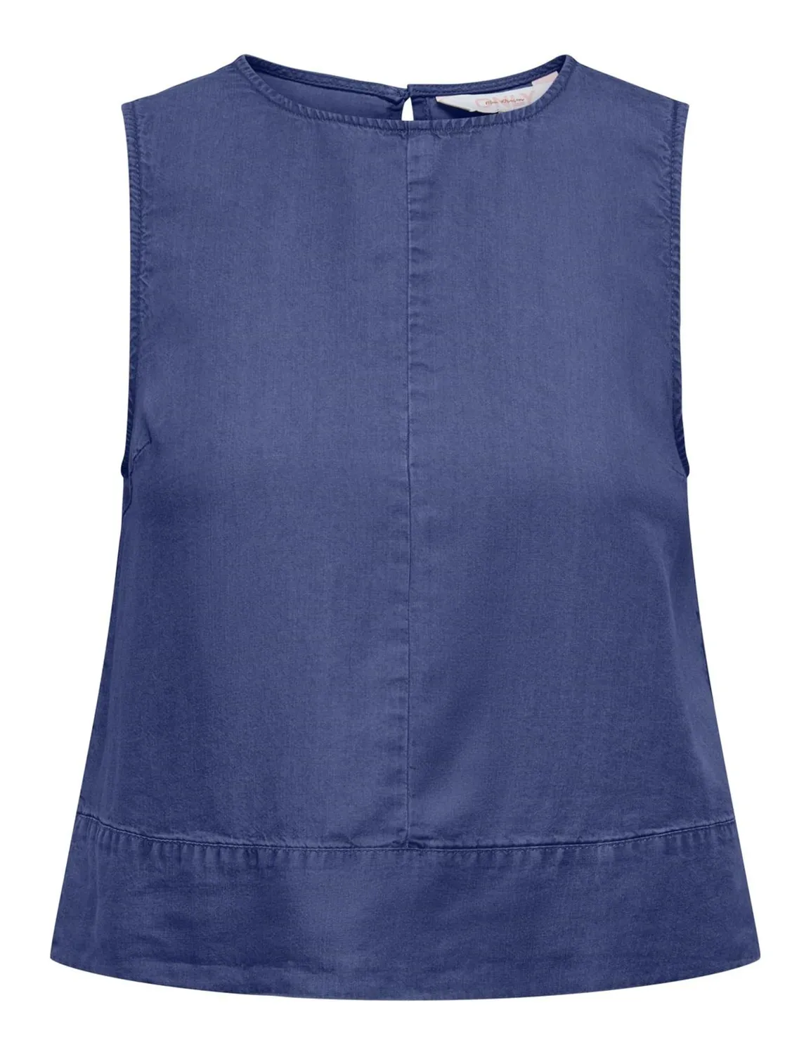 ONLY Onldorsi Charis top denim donna blu