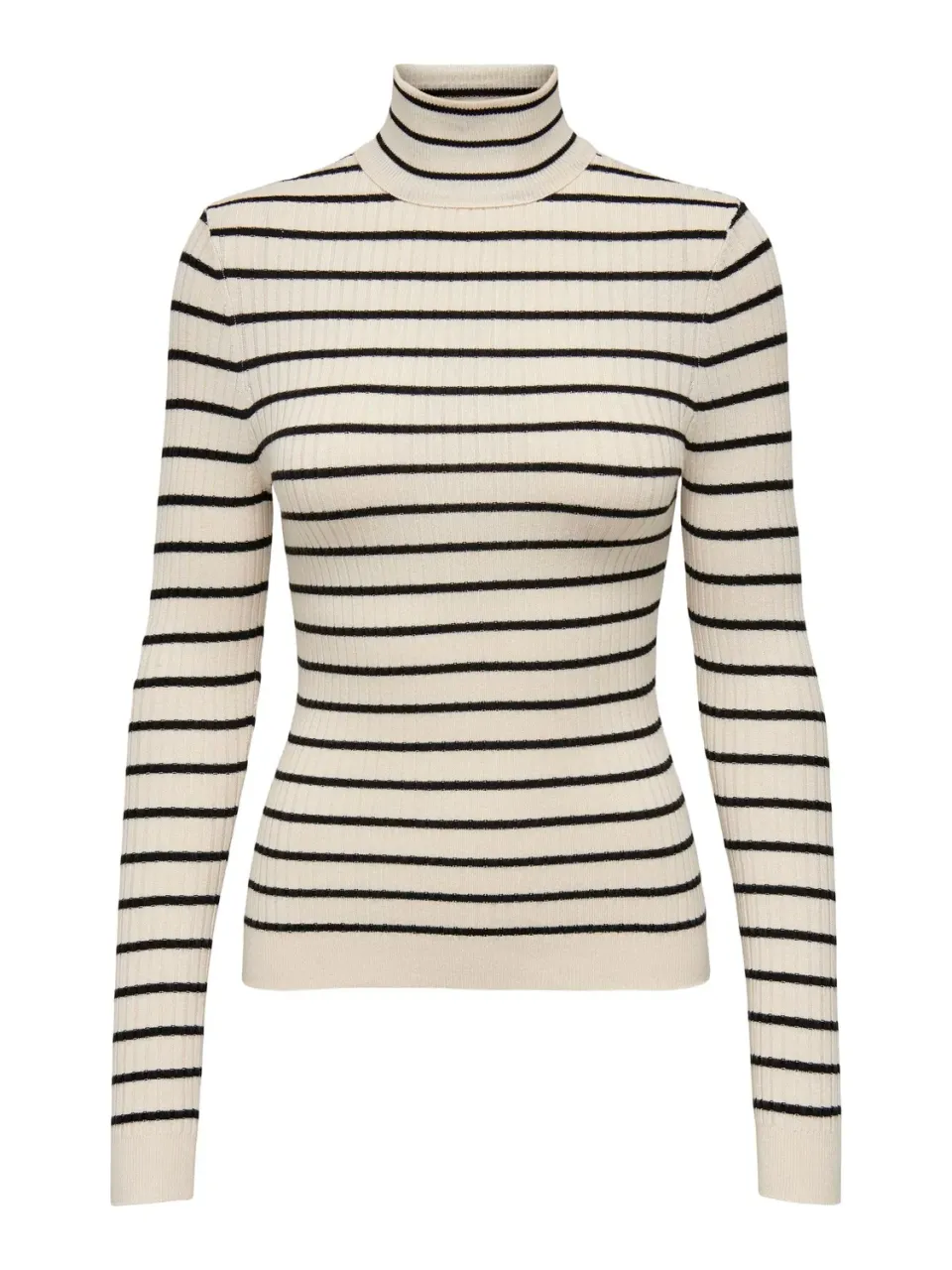 ONLY Onlkarol maglione donna bianco e grigio