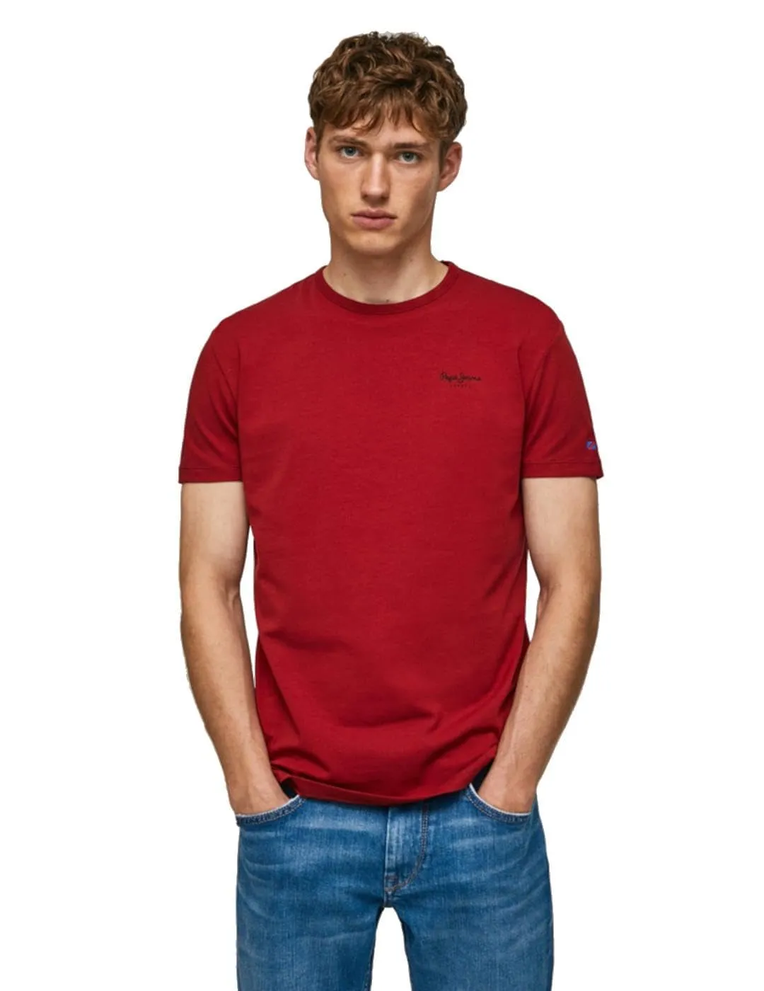 Pepe Jeans PM508212 t-shirt uomo navy taglia L