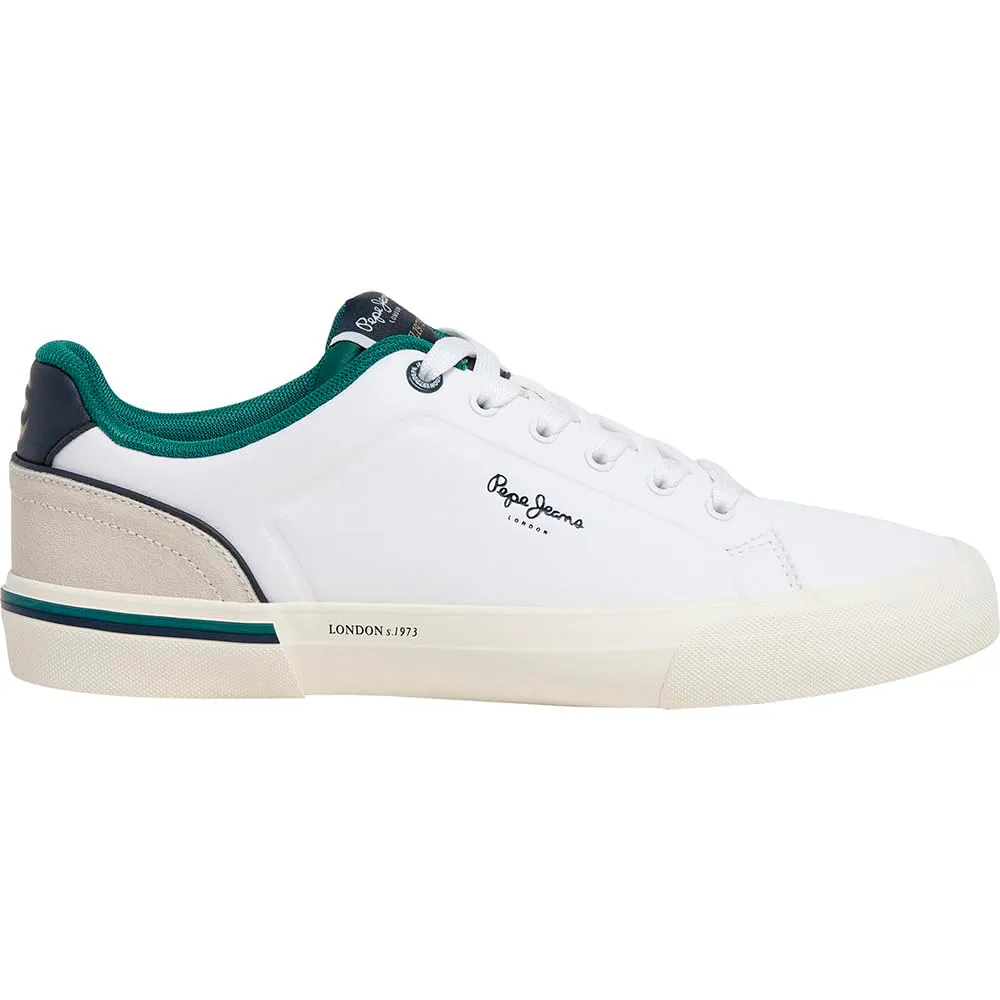 Pepe Jeans Kenton Campus Sneakers Uomo 43 blu