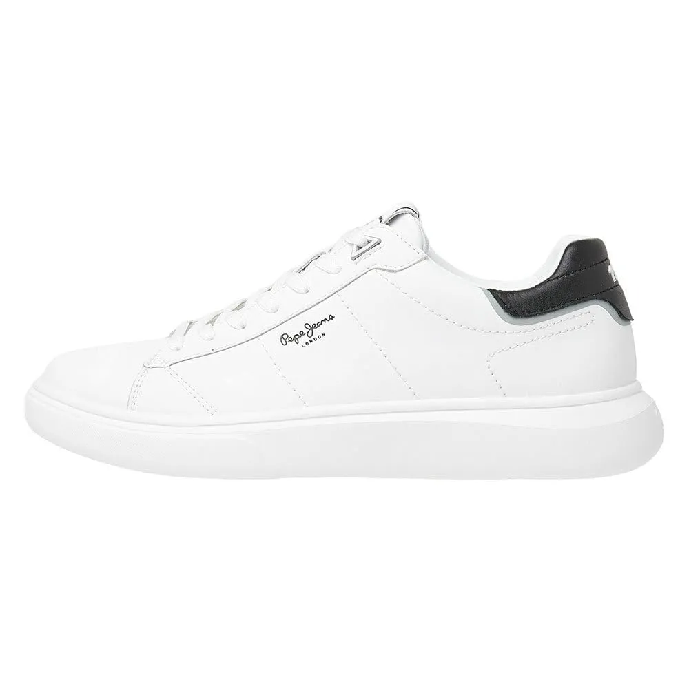 Pepe Jeans Eaton Basic Sneaker Uomo Bianca 40