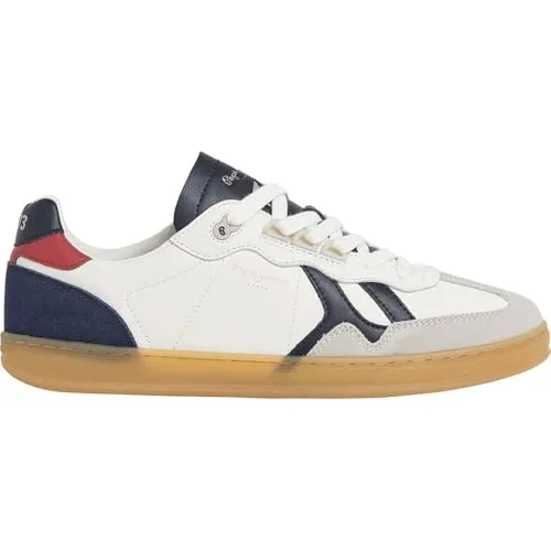 Pepe Jeans Ball Origin M Sneakers Uomo Pelle 46 EU