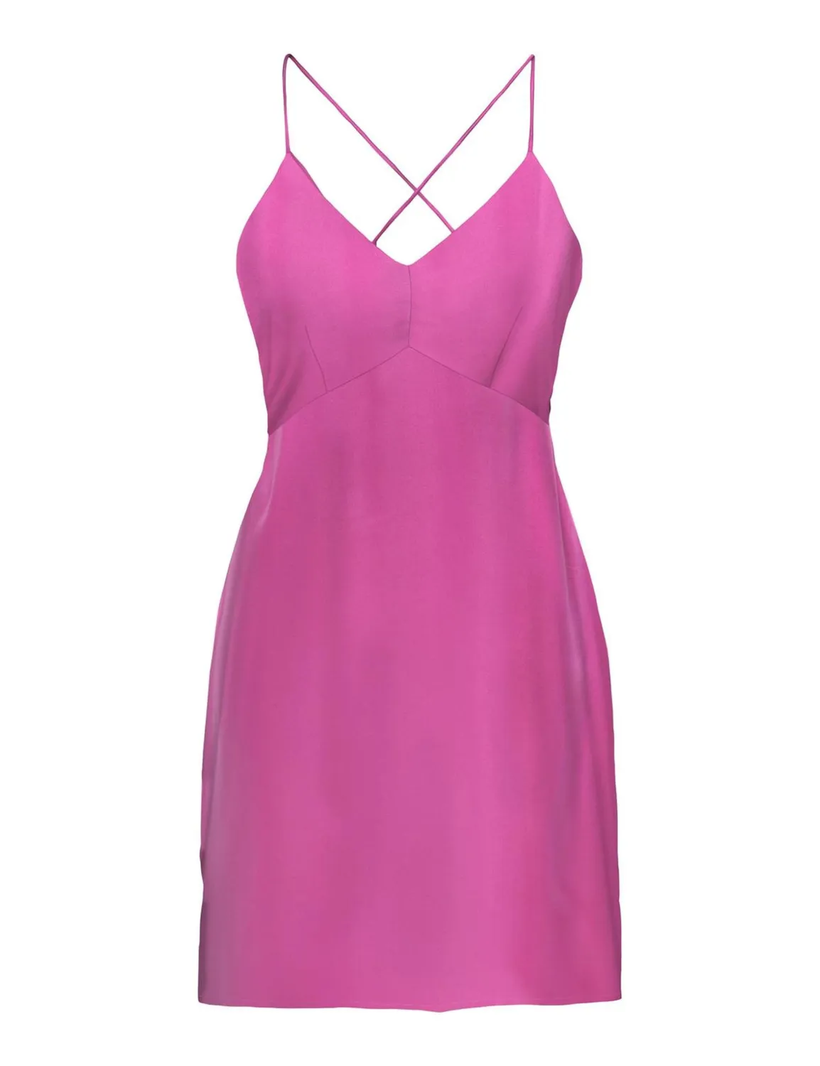 ONLY Onljane Life Janice abito viola tulle taglia S/L