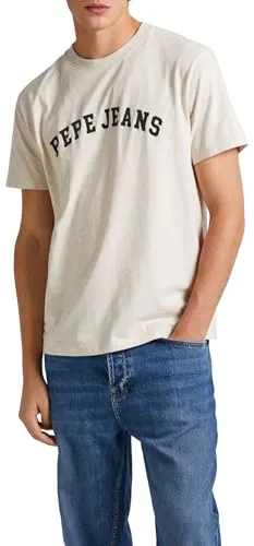 Pepe Jeans Chendler t-shirt uomo L logo flock
