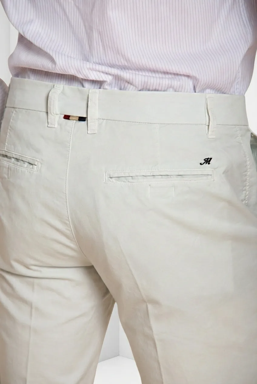 Mason's London bermuda chino uomo celeste regular