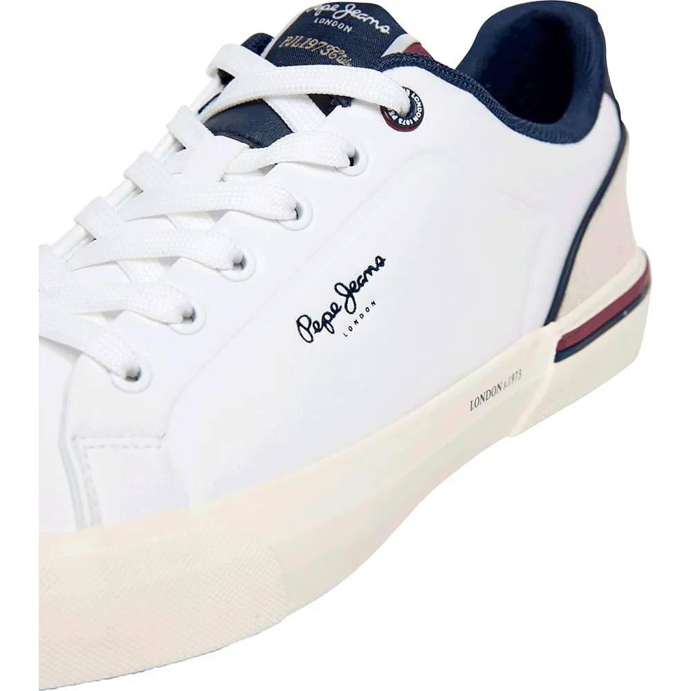 Pepe Jeans Kenton Campus Sneakers Uomo 43 blu
