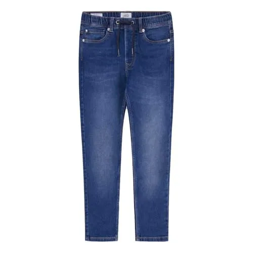 Pepe Jeans Tapered Jr Pb202134 jeans bambino 10 anni blu