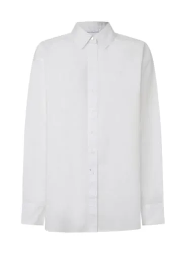 Pepe Jeans Rita camicia donna M oversize ricamata