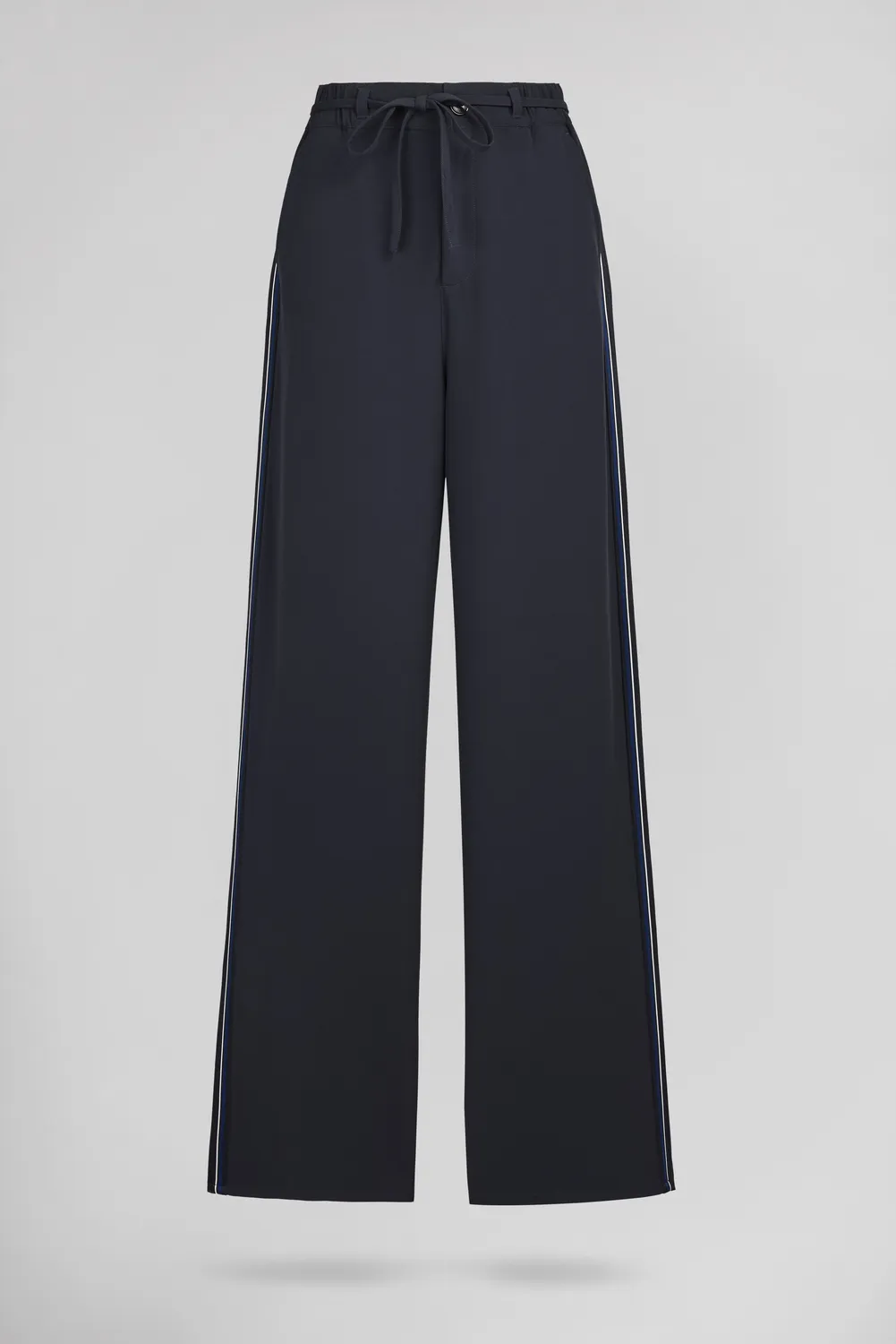 Teddy Smith P-Side pantalone donna navy bistretch