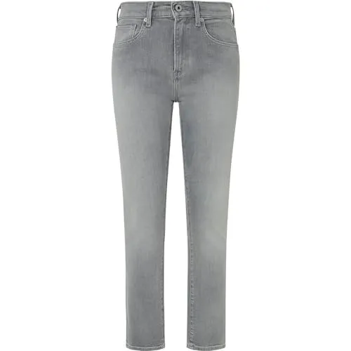 Pepe Jeans Grace slim jeans donna 25W/30L grigio