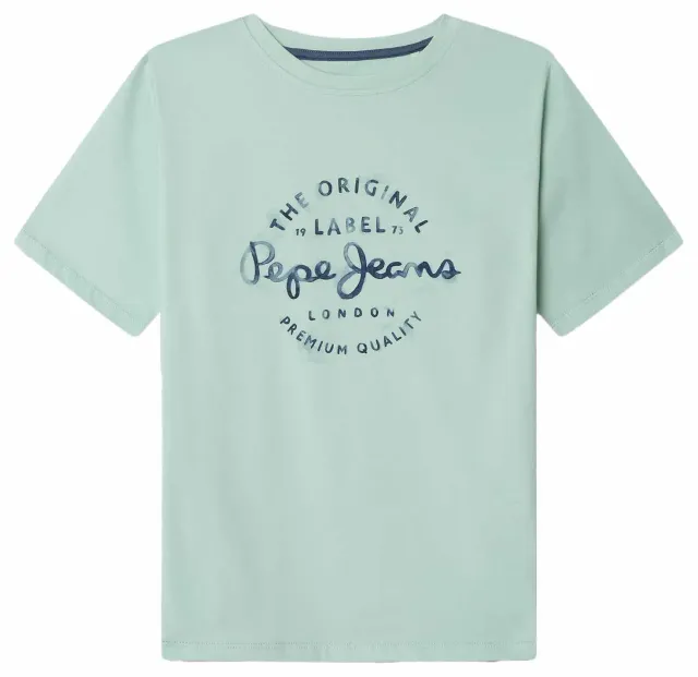 Pepe Jeans Beckett T-Shirt Bambino Cotone Vestibilità Regolare