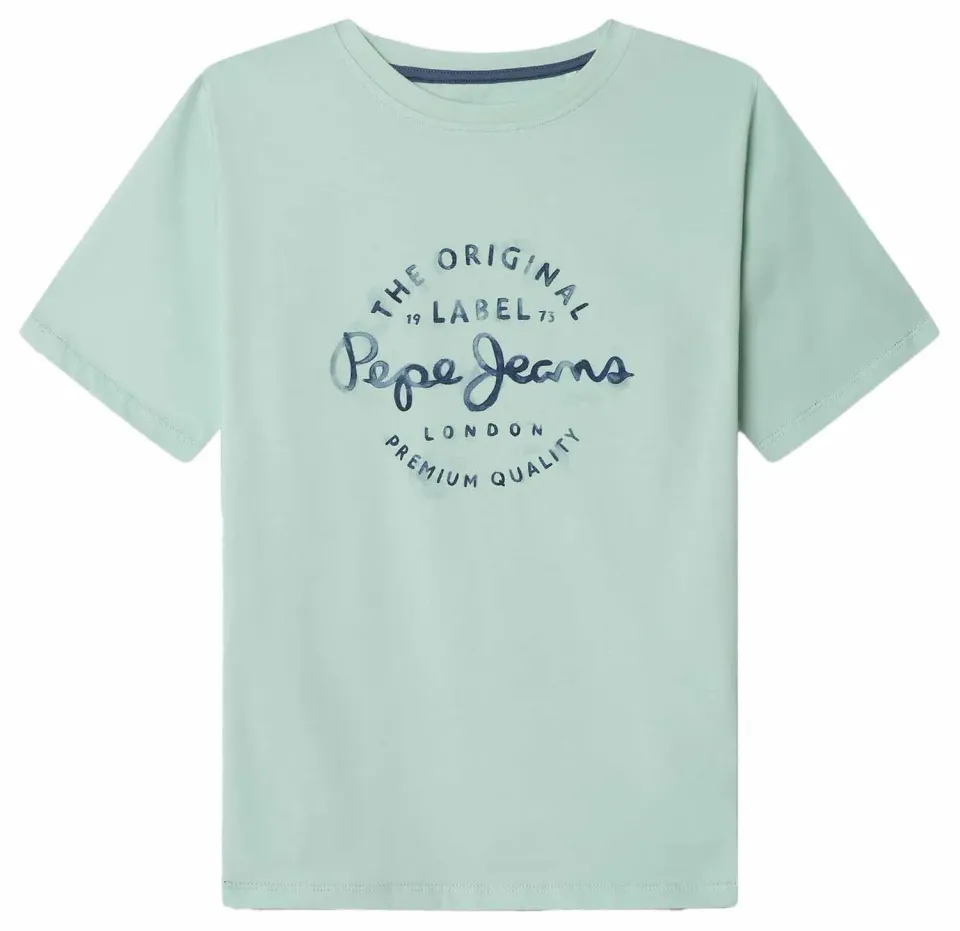 Pepe Jeans Beckett T-Shirt Bambino Cotone Vestibilità Regolare